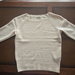 MaxMara Soft Beige Pure Cashmere Sweater